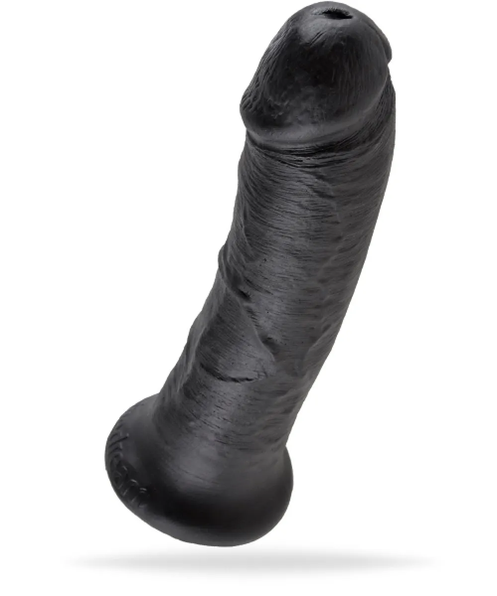 Cock 8 Inch (Svart)