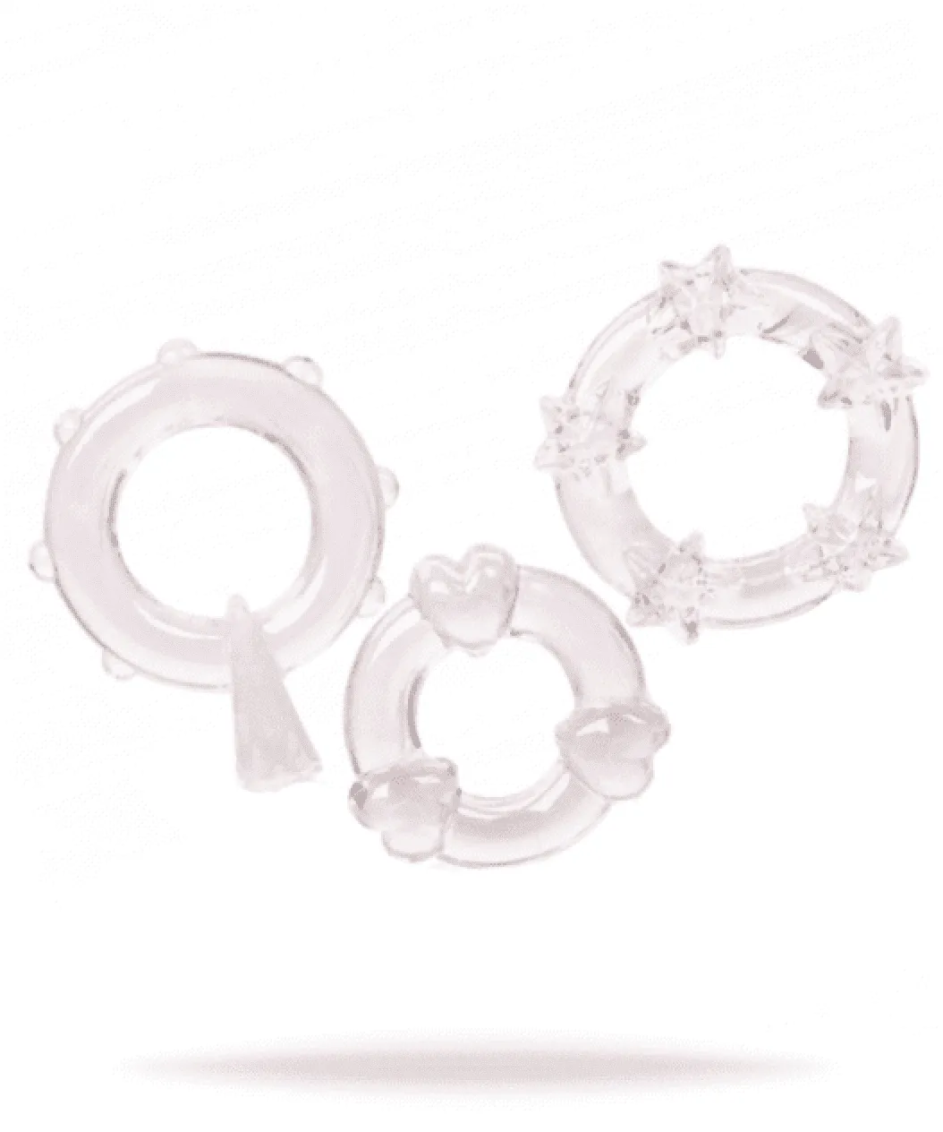 Calexotics Magic C-Rings (Färg: Transparent)