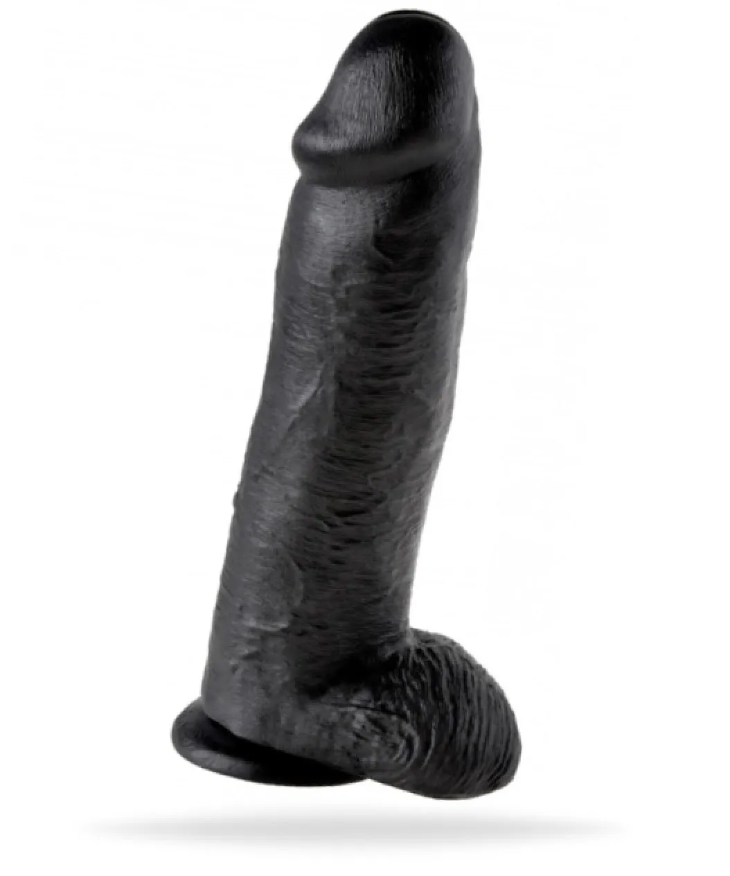 Cock 12 Inch W Balls (Välj:: Svart)