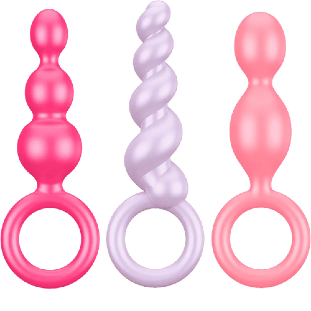 Satisfyer Booty Call (Färg: Multifärgad)