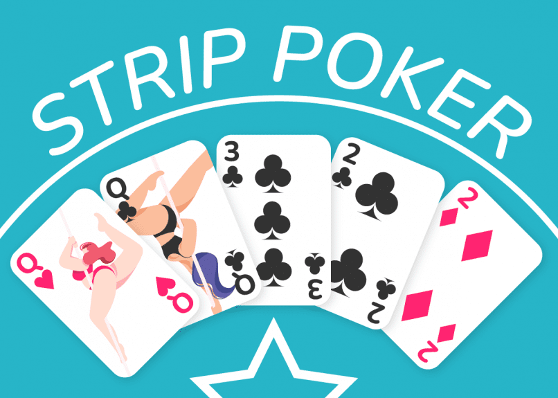 Strip poker ett sexspel eller kortspel för vuxna