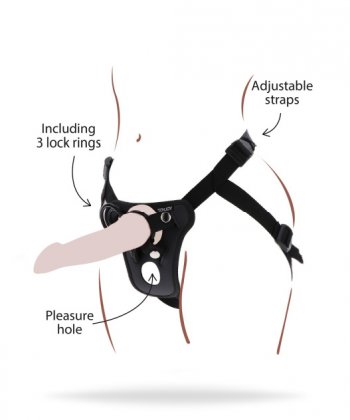 Strap-On Pleasure Harness
