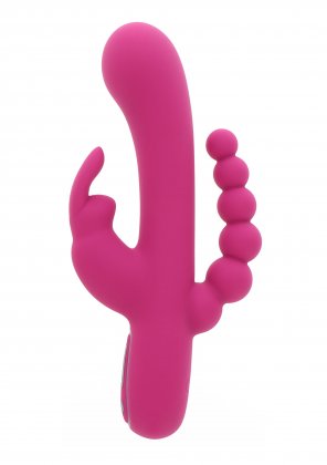 Triple Pleasure Vibrator