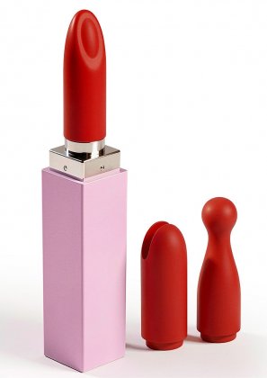 Sealed With A Kiss Lipstick Vibe