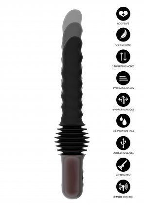 Anal Power Thrusting Vibrator
