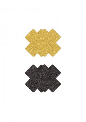 Pasties Glitter Stars 2 Pair