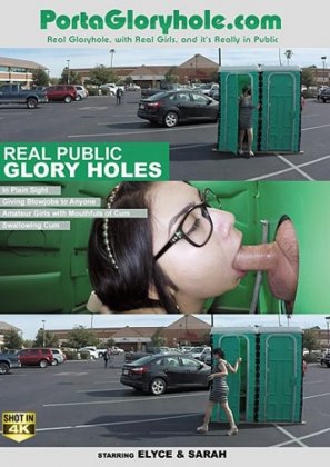 Real Public Glory Holes