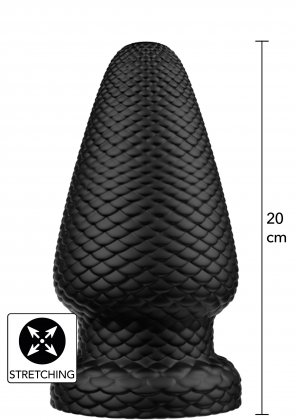 Giant Dragon Butt Plug PVC XL