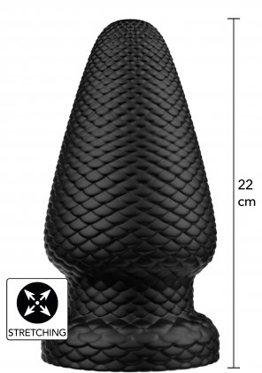 Giant Dragon Butt Plug PVC XXL