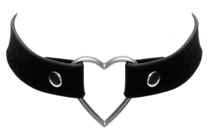 Heart Ring Choker