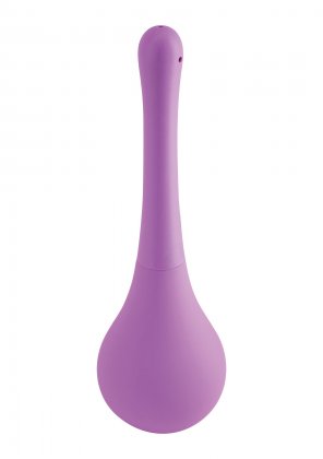 Squeeze Clean Anal Douche Purple