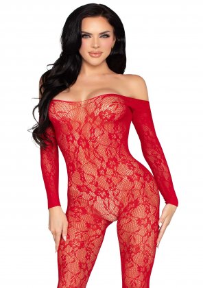 Lace Lingerie Bodystocking