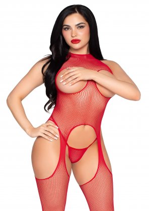 Cupless Bodystocking and Panty