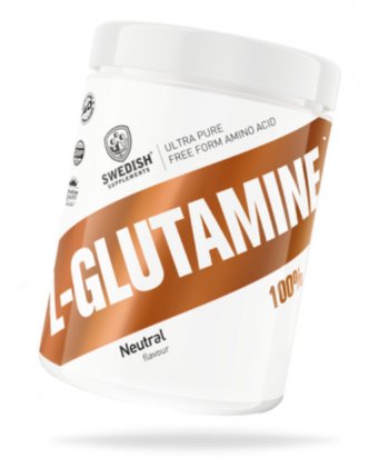 L-glutamine Natural - kosttillskott på burk