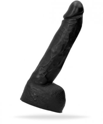 Realistisk dildo tillverkad av högkvalitativ PVC. Enkel att använda. Verklighetstroget utseende. Bekväm användning och design.