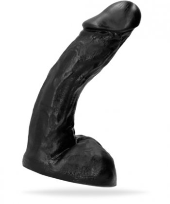 Realistisk dildo tillverkad av högkvalitativ PVC. Enkel att använda. Verklighetstroget utseende. Bekväm användning och design.