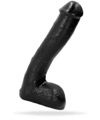 Realistisk dildo tillverkad av högkvalitativ PVC. Enkel att använda. Verklighetstroget utseende. Bekväm användning och design.