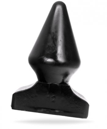 Konformad analplugg med en klassisk design tillverkad av högkvalitativ PVC. Enkel att använda. Bekväm användning.