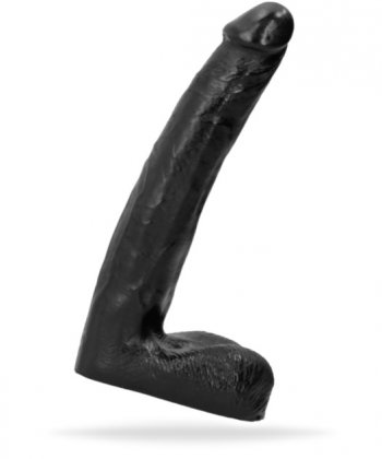 Realistisk dildo tillverkad av högkvalitativ PVC. Enkel att använda. Verklighetstroget utseende. Bekväm användning och design.