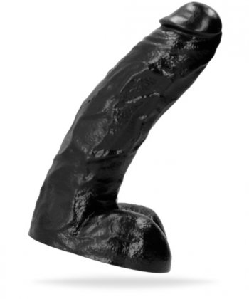 Realistisk dildo tillverkad av högkvalitativ PVC. Enkel att använda. Verklighetstroget utseende. Bekväm användning och design.