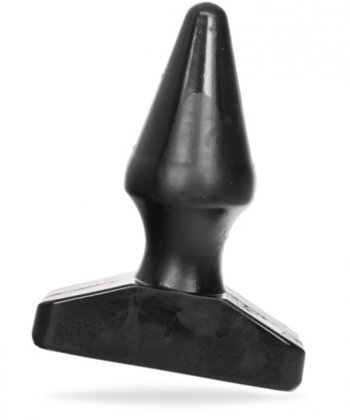 Konformad analplugg med en klassisk design tillverkad av högkvalitativ PVC. Enkel att använda. Bekväm användning.