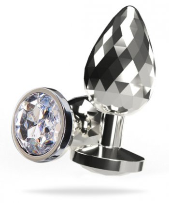 Anal Play Disco Diamond Plug Large