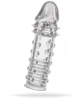 Apollo Extender - Knottrigt och texturerat penisöverdrag