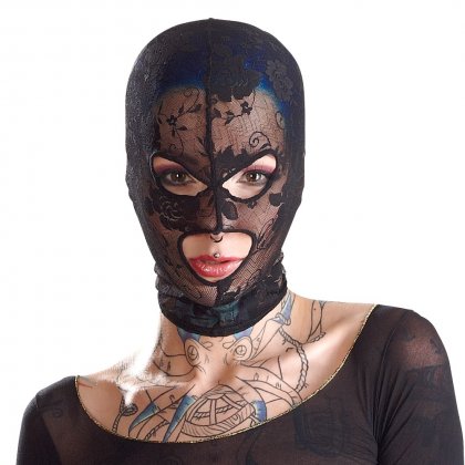 Bad Kitty Lace Mask