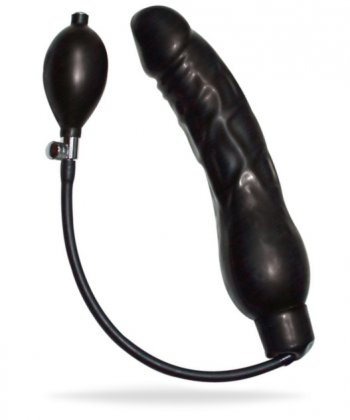 Black Latex Balloon