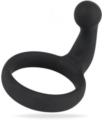 Black Velvets Cock Ring Black