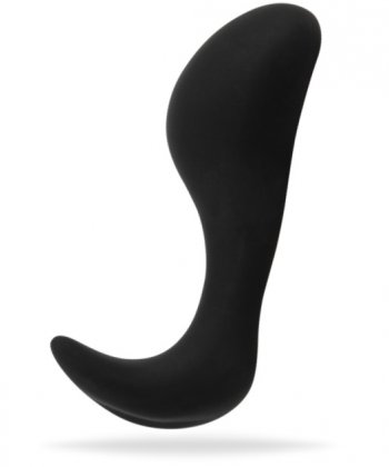 Black Velvets Silicone Butt Plug