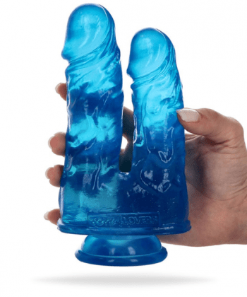 Caino and Abele Double Dildo