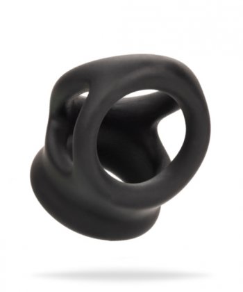 CalExotics Alpha Liquid Silicone Dual Cage & Ring