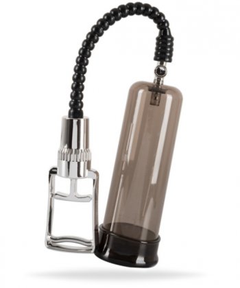 Chrome line penis pump