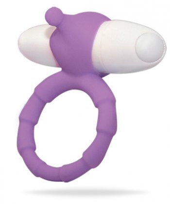 Cock Ring with Mini Vibrator