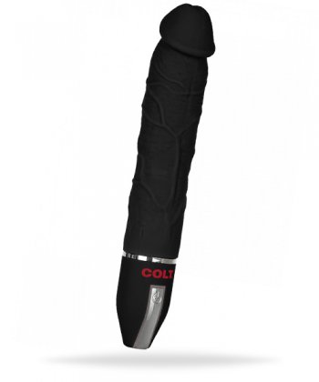 COLT Deep Drill Svart - Stark vibrator med 10 lägen