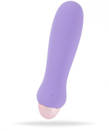 Elegant vibrator tillverkad av supermjuk silikon. 7 olika vibrationer. Uppladdningsbar, vattentät och enkel att använda.