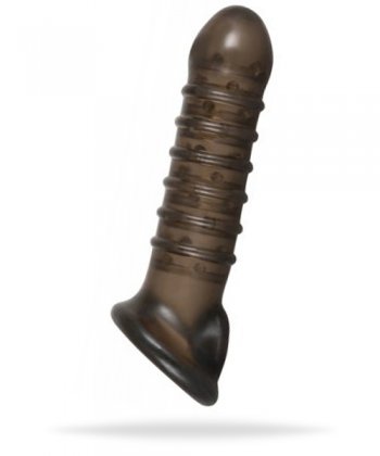 Dick & Ball Sleeve - Penisförlängare med hål för pung