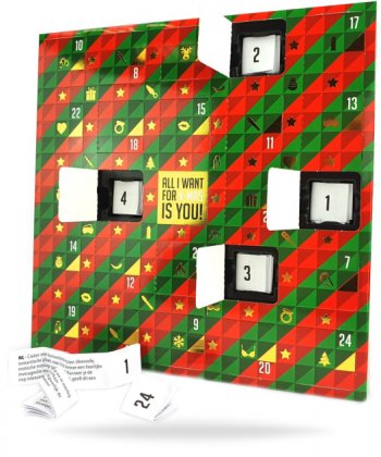 Erotic Advent Challenge Calendar