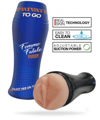 Femme Fatale To Go lösvagina