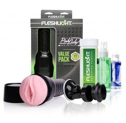 Fleshlight Value Pack Pink Lady Orginal