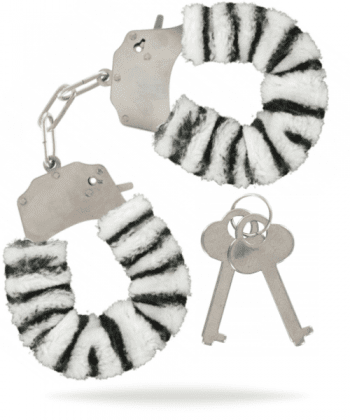 Furry Fun Cuffs Stripes