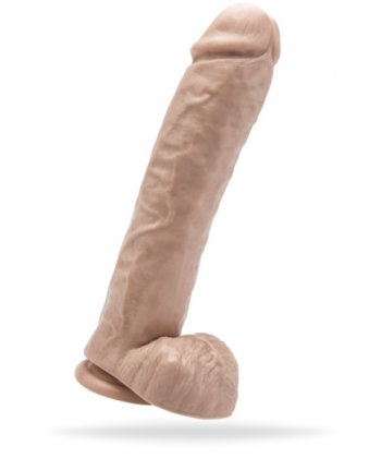 Get Real Dildo 11 inch with Balls