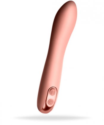 Uppladdningsbar vibrator med flexibelt skaft. 10 djupa funktioner. Vattentät. Kraftfull motor. Led ljus i botten. Enkel.