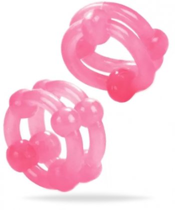 Island Rings Double Stacker