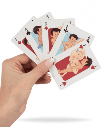 Kama Sutra Card Game - Vuxenspel