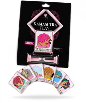 Ett roligt spel perfekt för par som vill hetta till sovrummet. 20 kort för kvinnor och 20 för män med olika positioner.