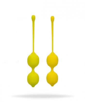 Kegel Training Set Lemon