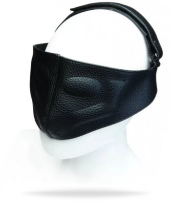 Leather Blinding Mask
