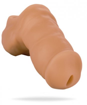 Soft Silicone Stand-To-Pee - Ihålig packer